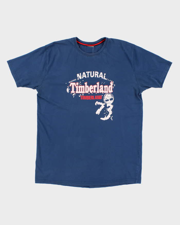 Timberland Blue T-Shirt - XL