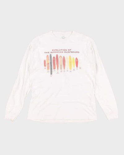 Surfboard Long Sleeved T-Shirt - L