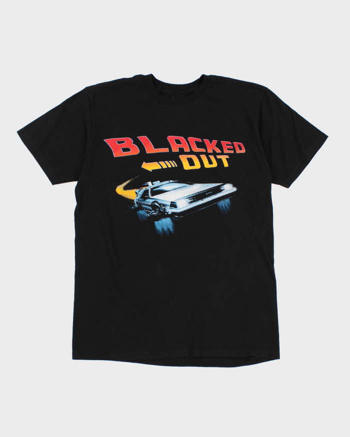 Men's Back To The Future Graphic T shirt -M
