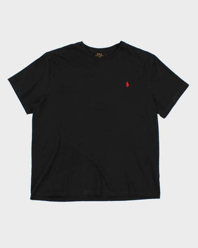 Polo Ralph Lauren Plain Black Shirt - XL