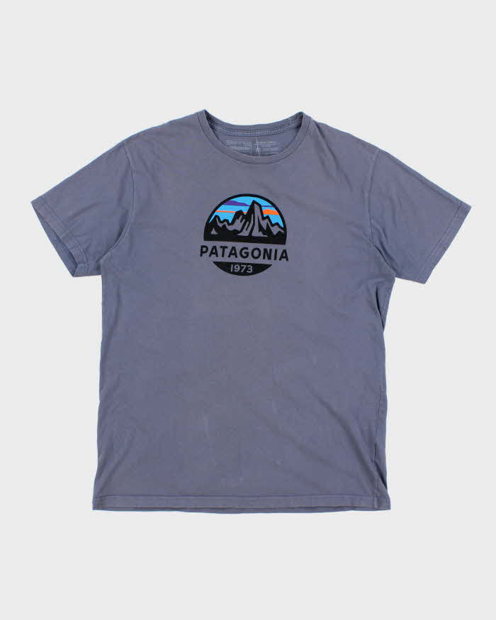 Patagonia Blue T-Shirt - L