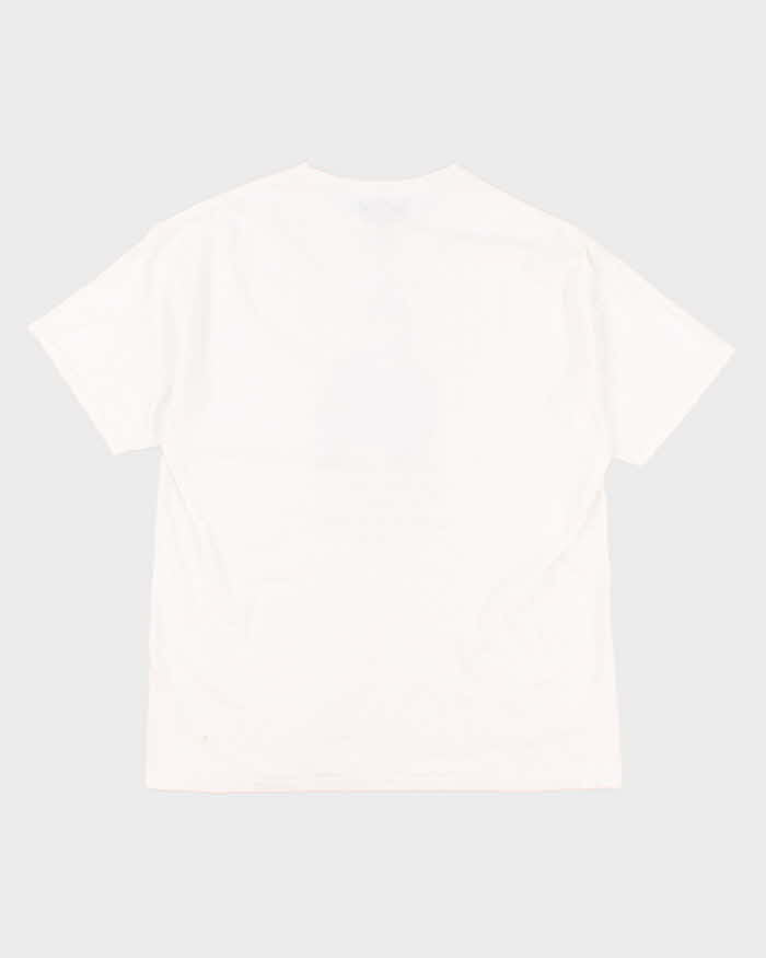 Mens Boyz In The Hood White Graphic T shirt - XL