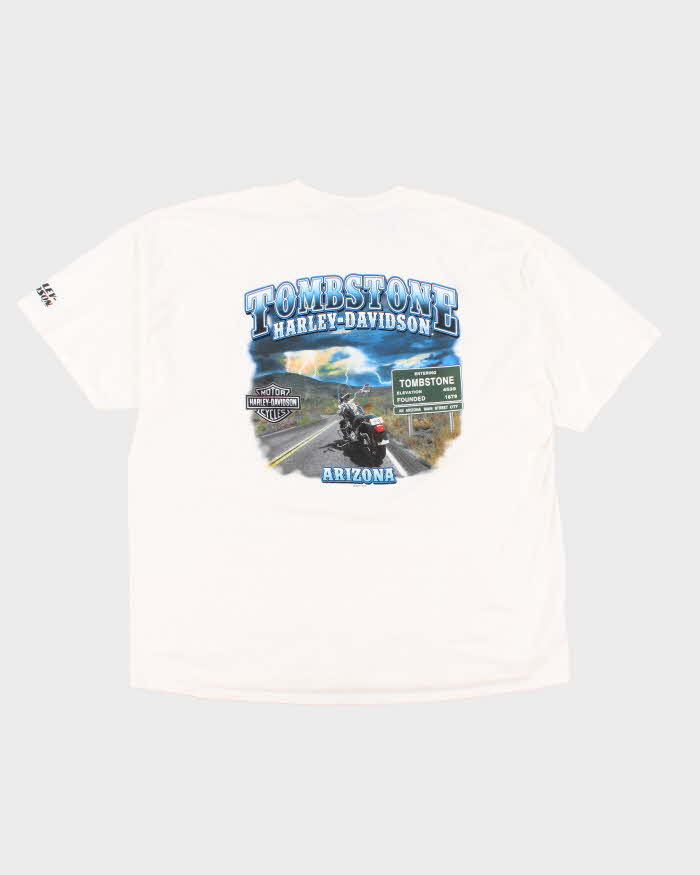 Men's Harley Davidson Graphic T shirt - XXXL