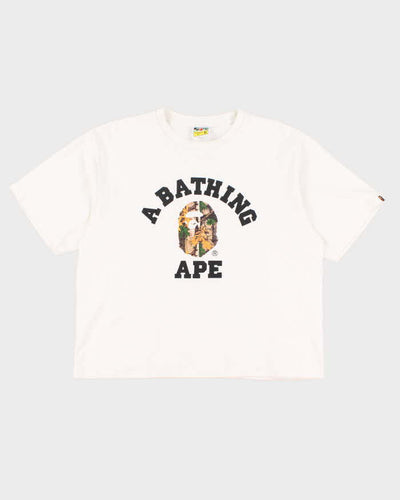 Men's Bape classic logo T Shirt - L