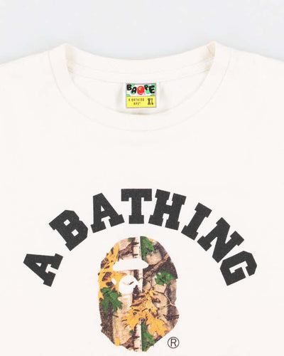 Men's Bape classic logo T Shirt - L