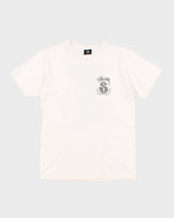Men's White Stussy Graphic Print T shirt - S