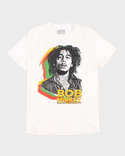 Men's Bob Marley Graphic Print T Shirt - S