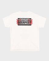 Men's Vintage Beer-Fest White T-Shirt - L