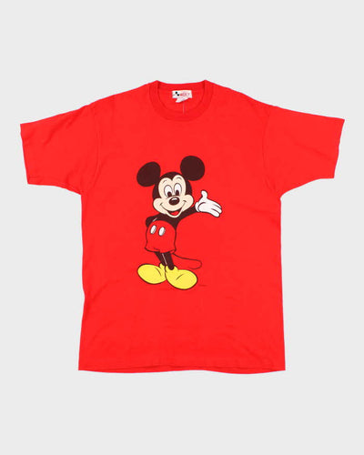 Men's Vintage 90s Mickey Mouse T-Shirt - XXL