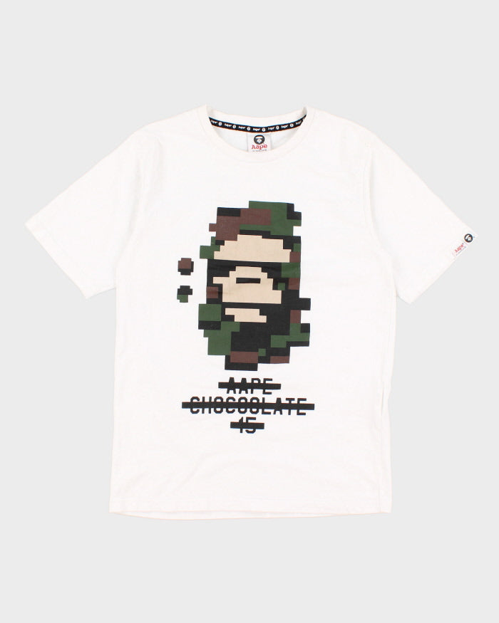 Men's Aape By Bathing Aape T-Shirt - L
