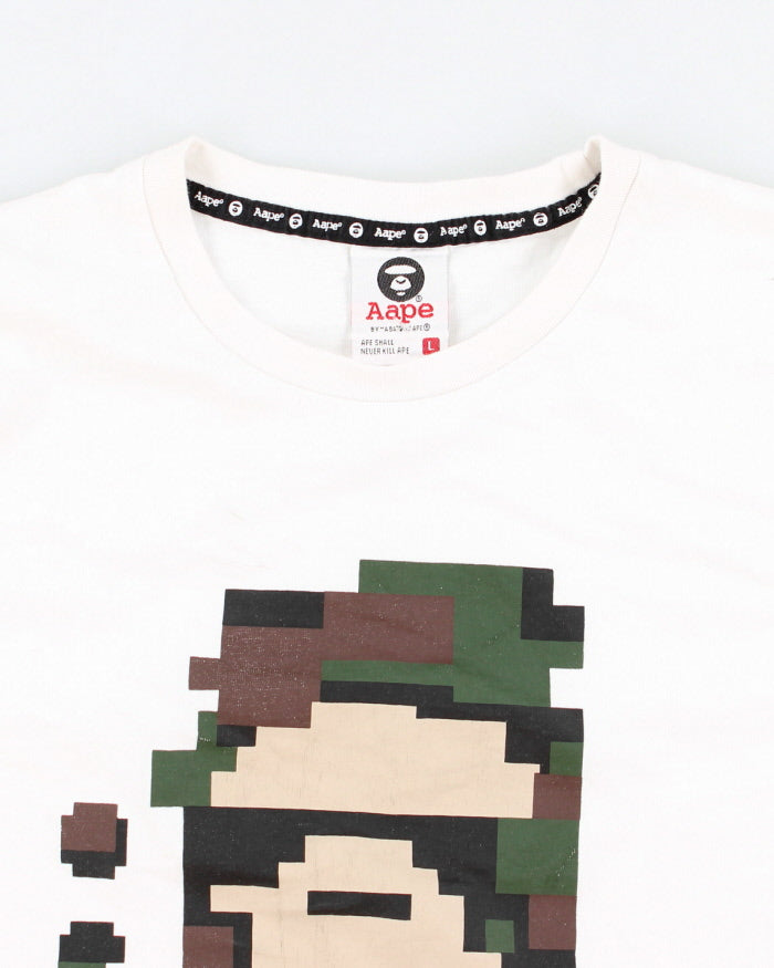 Men's Aape By Bathing Aape T-Shirt - L