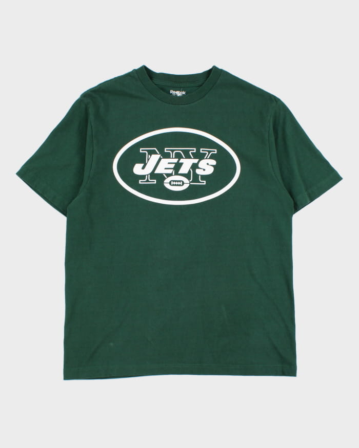Reebok New York Jets #24 Darrelle Revis T-Shirt - M