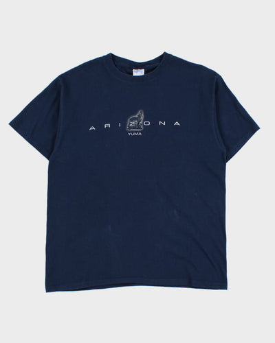 00s Graphic Arizona T-Shirt - L
