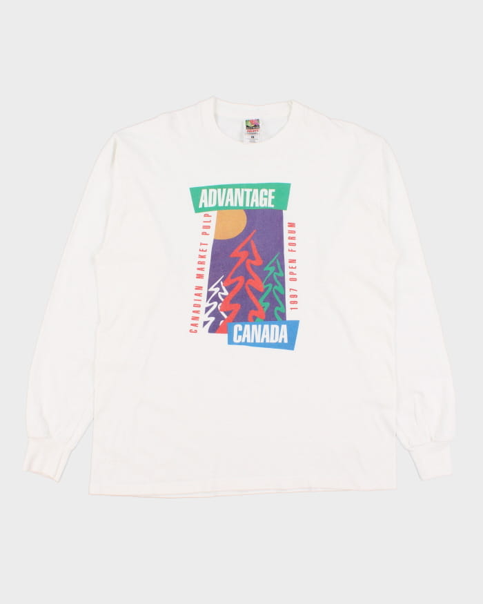 Graphic Long Sleeve Tee - XL