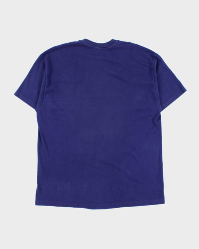 Vintage 90s Hanes Beefy Donald Duck Single Stitch T-Shirt - XL