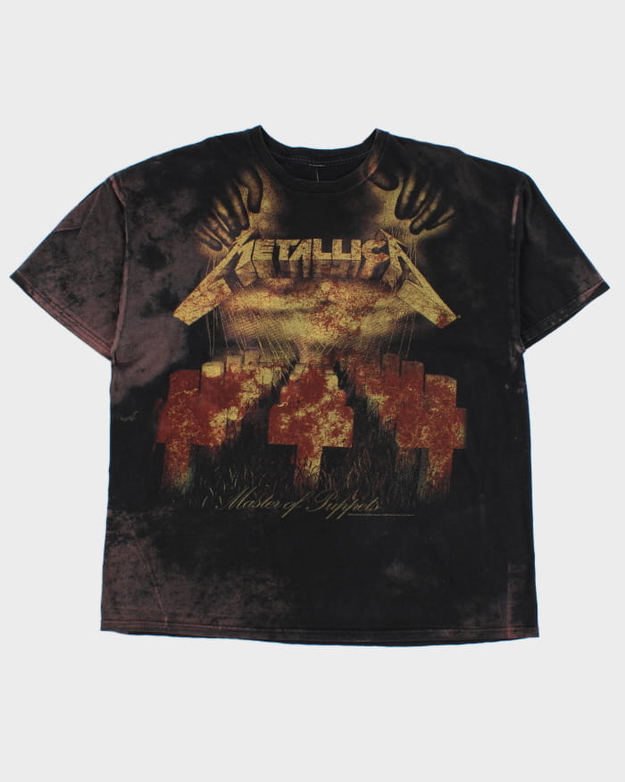 Oversized Metallica Band T-Shirt - XL