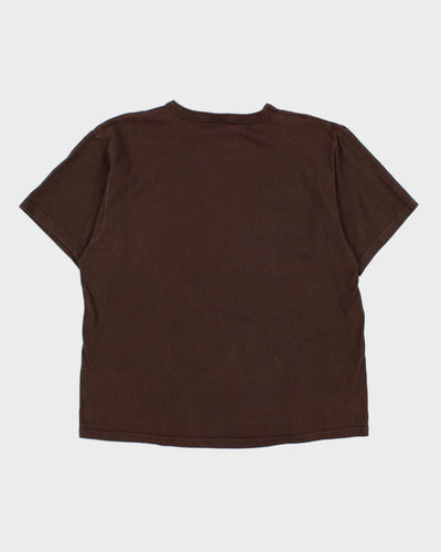 Vintage 90s Champion Brown T-Shirt - XL