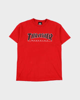Thrasher Red Fitted Tee - M