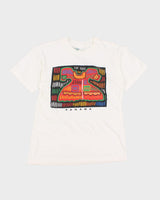 Vintage 90s Single Stitch Panama Graphic T-Shirt - L