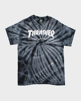 00s Thrasher Tie-Dye Graphic T-Shirt - M