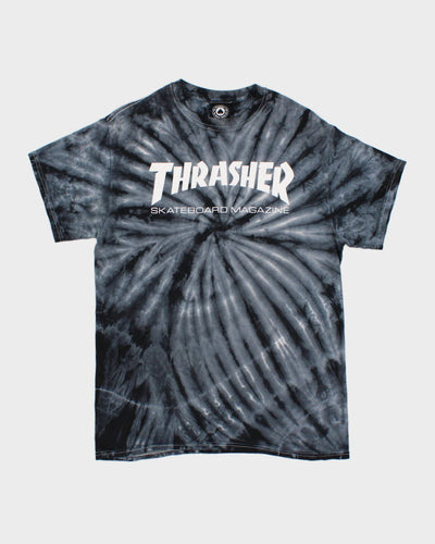 00s Thrasher Tie-Dye Graphic T-Shirt - M