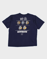 Reebok NFL Dallas Cowboys Super Bowl Championship Rings T-Shirt - XL