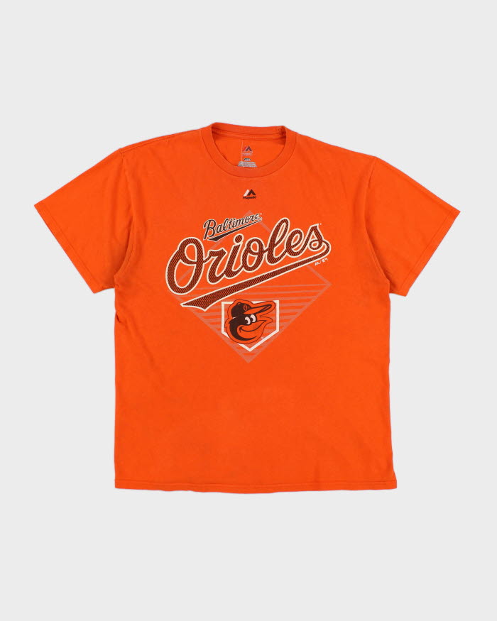 Majestic MLB Baltimore Orioles T-Shirt - L