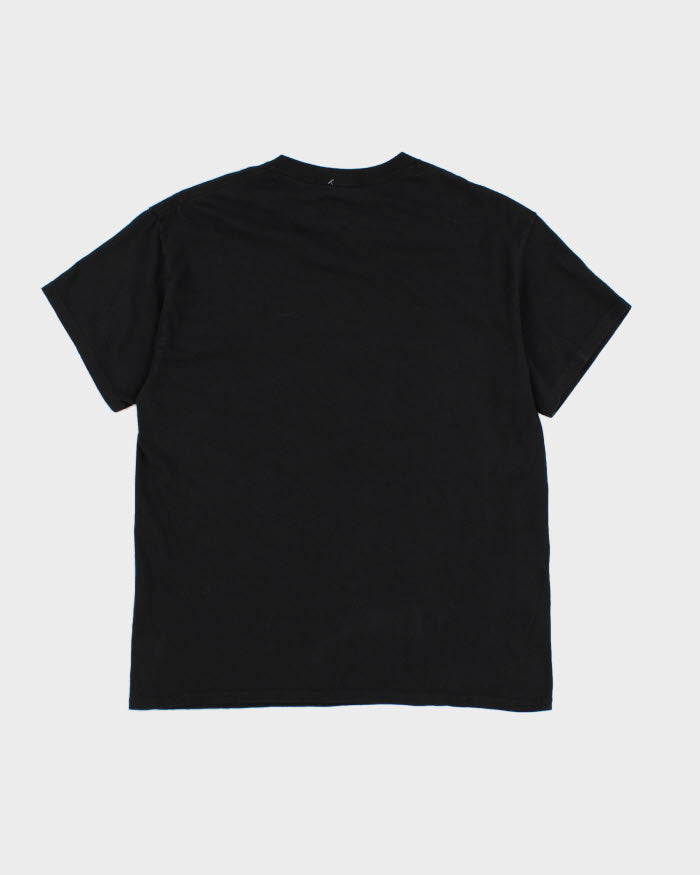 00s The Matrix Black T-Shirt - L