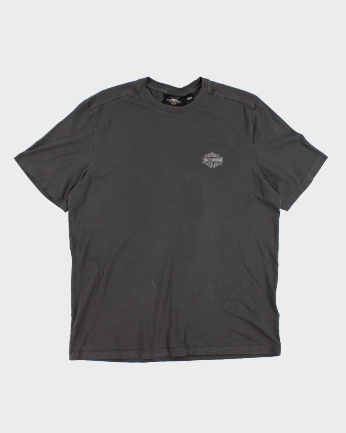 Harley Davidson Grey T-Shirt - L