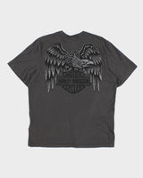 Harley Davidson Grey T-Shirt - L