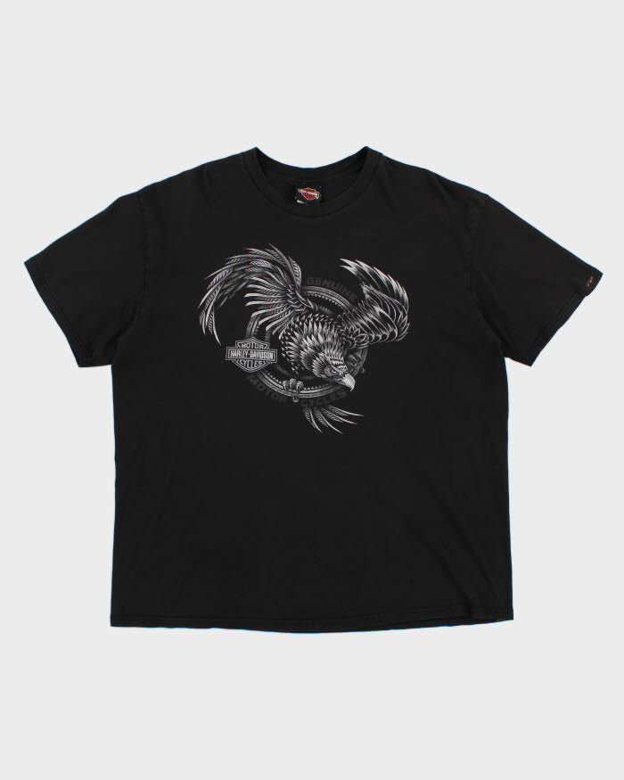 00s Harley Davidson Graphic T-Shirt - XL