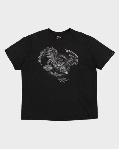 00s Harley Davidson Graphic T-Shirt - XL