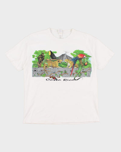 Vintage 90s Costa Rica Graphic T-Shirt - XL