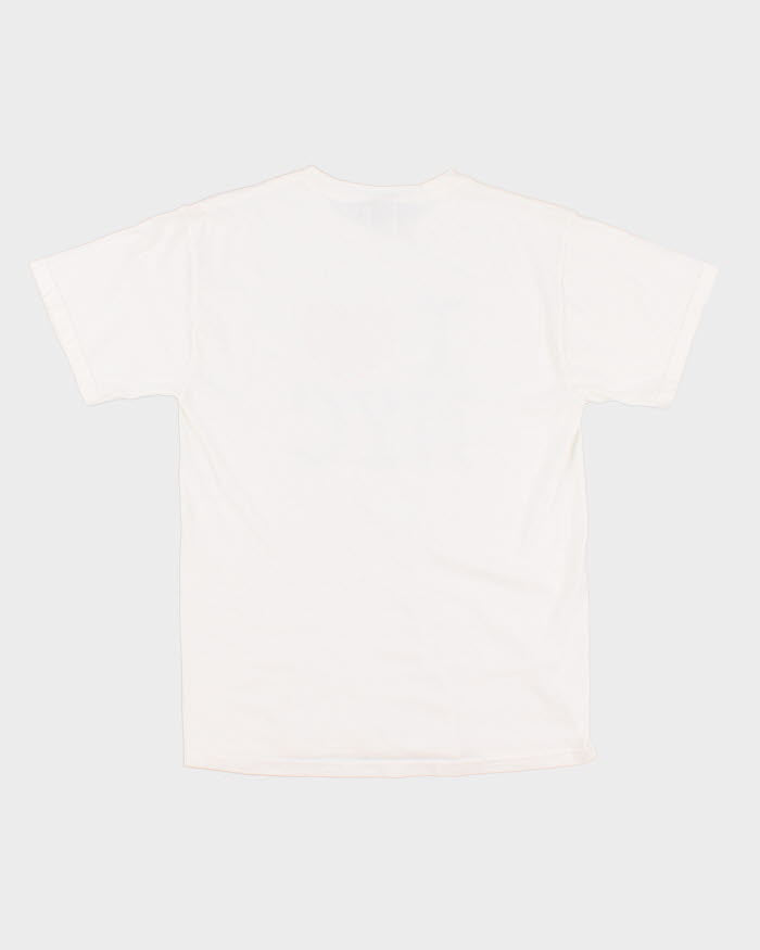 Vintage 90s Fruit of The Loom I Heart NYC T-Shirt - M