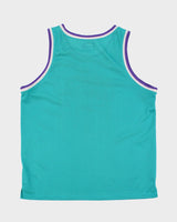 Men's Blue Stussy Basketball Jersey - L