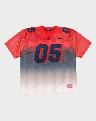 Vintage 90's Men's FUBU Sports Jersey - XXL