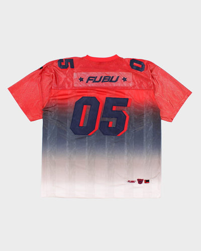 Vintage 90's Men's FUBU Sports Jersey - XXL