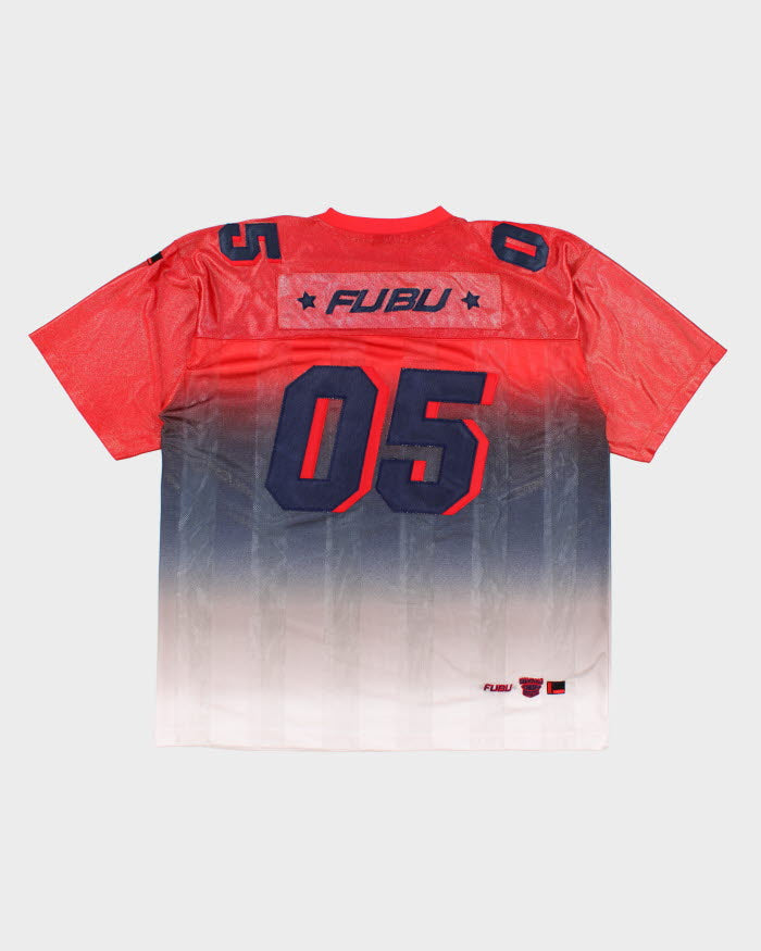 Vintage 90's Men's FUBU Sports Jersey - XXL