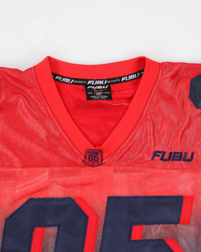 Vintage 90's Men's FUBU Sports Jersey - XXL