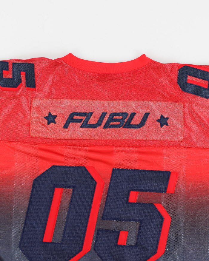 Vintage 90's Men's FUBU Sports Jersey - XXL