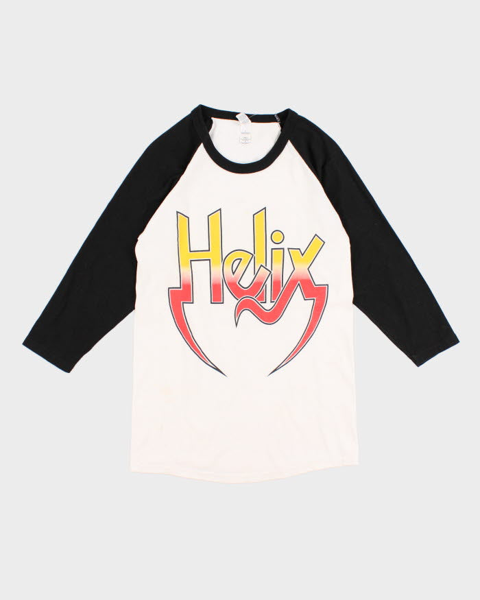 Men's Helix Rock Inspired Longsleeve T-Shirt - S