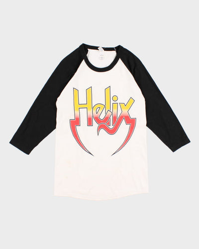 Men's Helix Rock Inspired Longsleeve T-Shirt - S