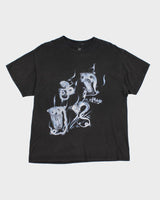 Billie Eilish Ghost Graphic Tour T-Shirt - L
