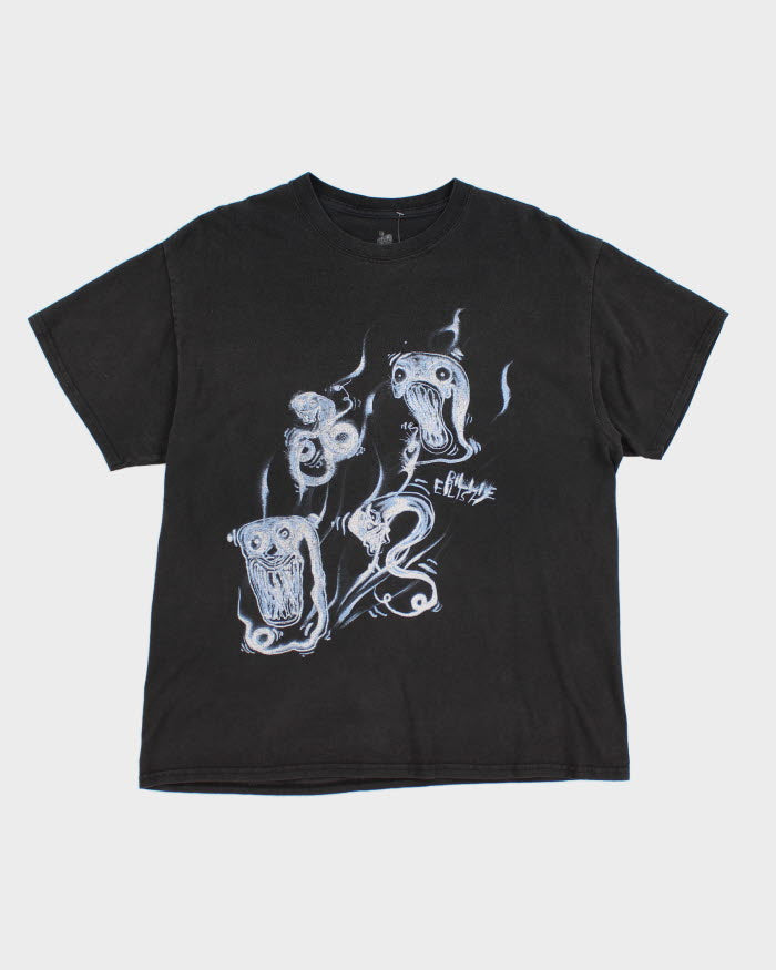 Billie Eilish Ghost Graphic Tour T-Shirt - L