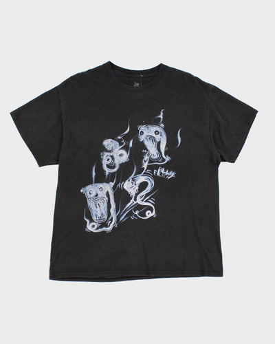 Billie Eilish Ghost Graphic Tour T-Shirt - L