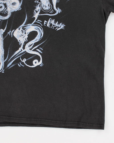 Billie Eilish Ghost Graphic Tour T-Shirt - L