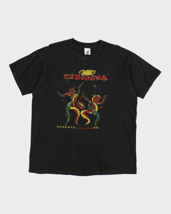 Vintage 1994 Fruit of the Loom Caribana T-Shirt - XL