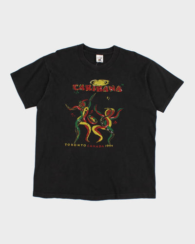 Vintage 1994 Fruit of the Loom Caribana T-Shirt - XL