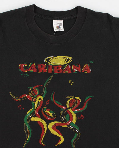 Vintage 1994 Fruit of the Loom Caribana T-Shirt - XL