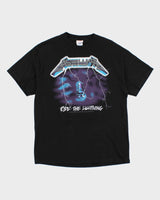 Vintage 2007 Metallica Ride the Lightning T-Shirt - L